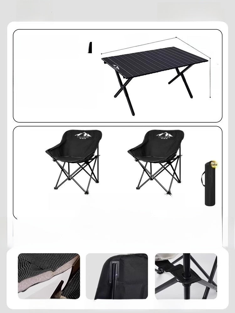 Outdoor folding chair