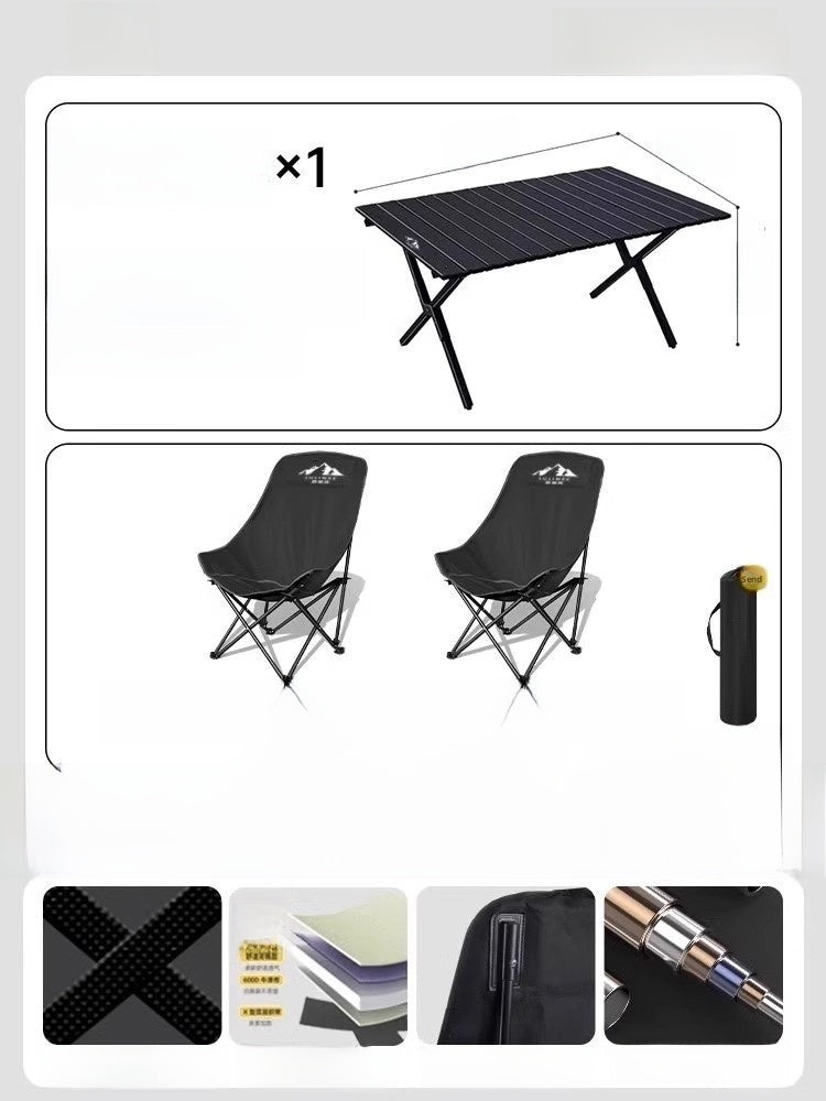 Outdoor folding chair