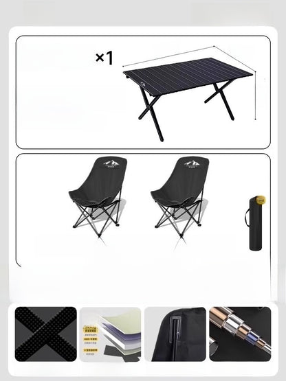 Outdoor folding chair