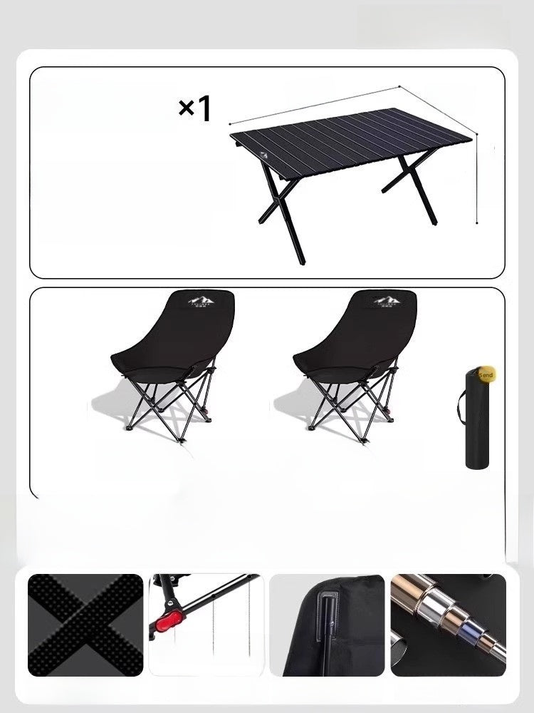 Outdoor folding chair