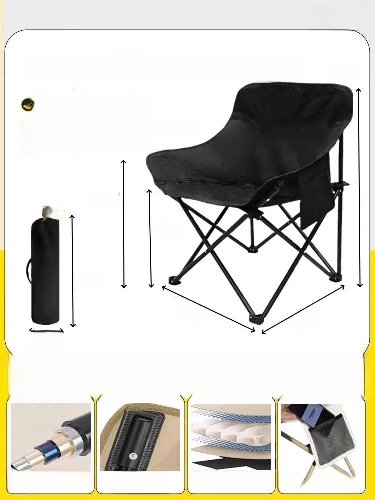 Outdoor folding chair