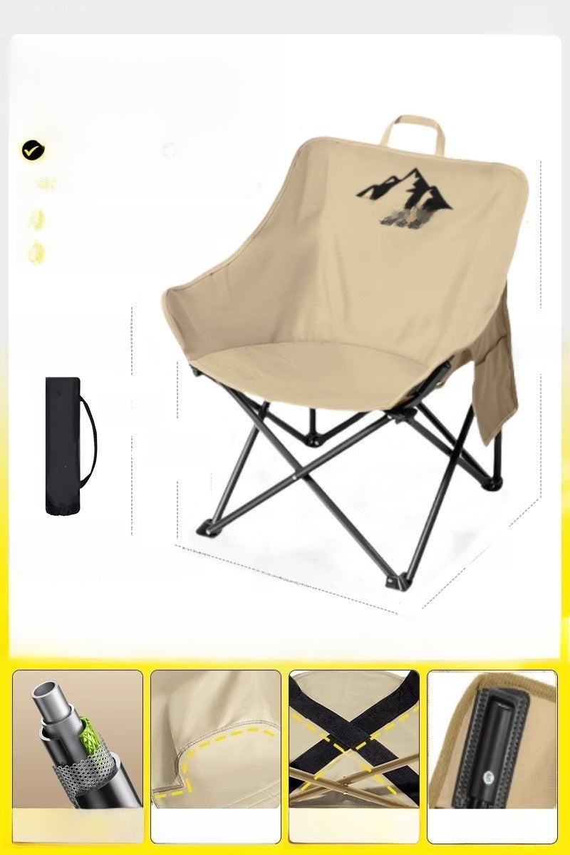Outdoor folding chair