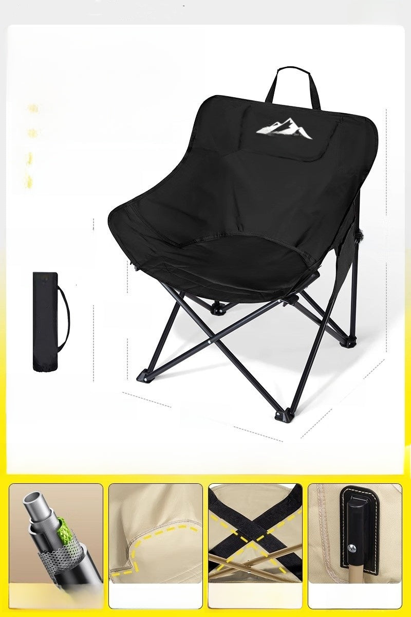 Outdoor folding chair
