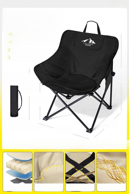 Outdoor folding chair