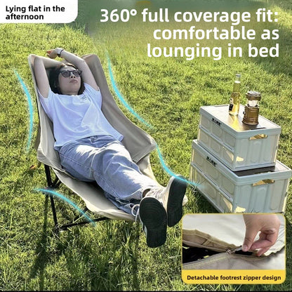 Outdoor Folding Lounge Chair