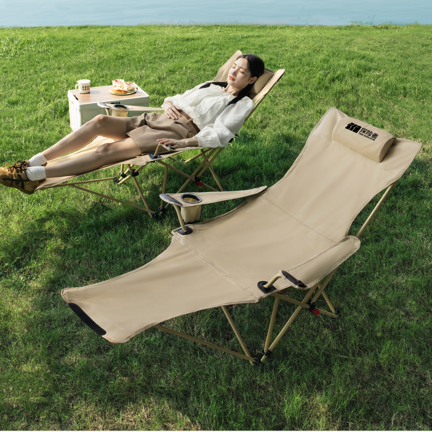 Outdoor Folding Recliner