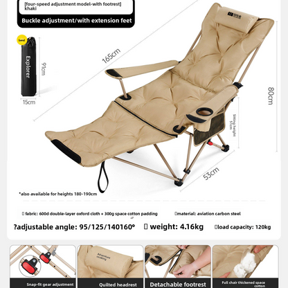 Outdoor Folding Recliner