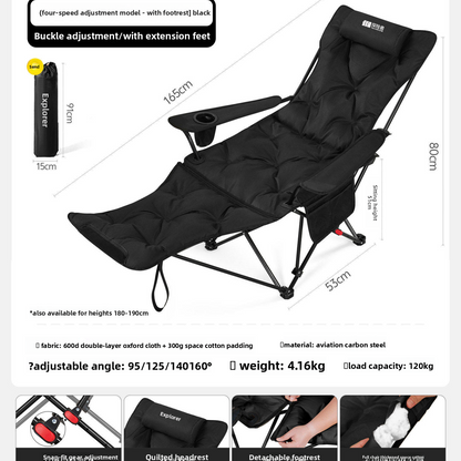 Outdoor Folding Recliner