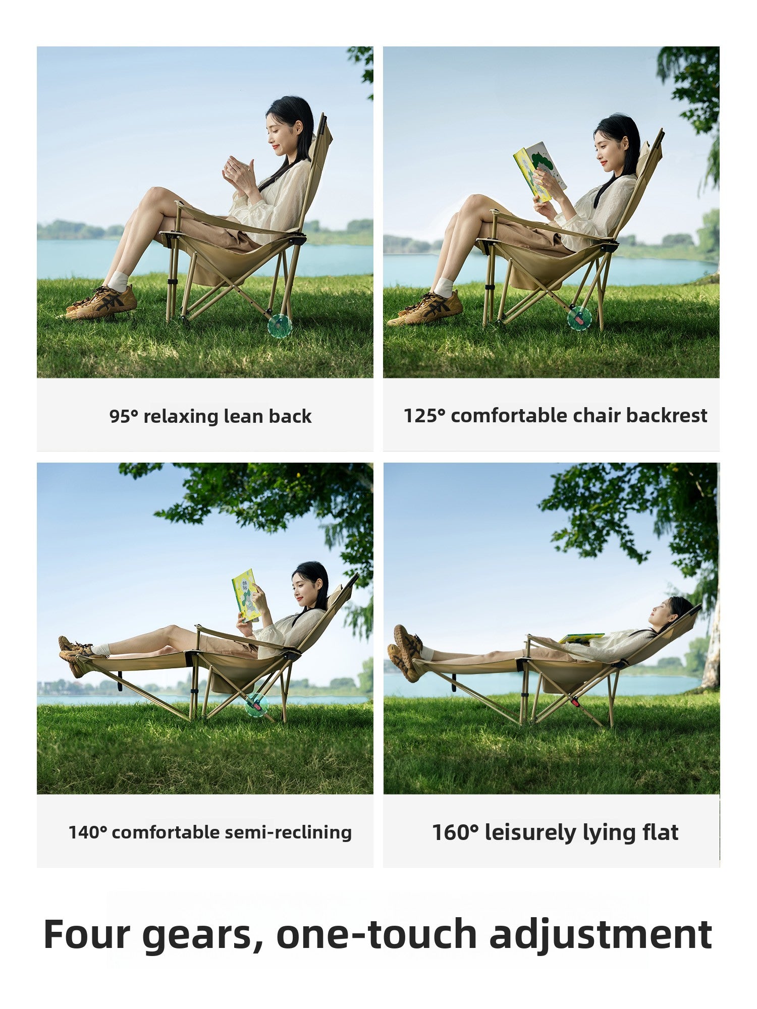 Outdoor Folding Recliner