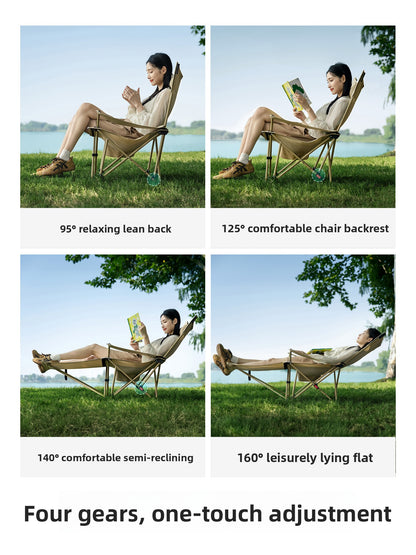 Outdoor Folding Recliner
