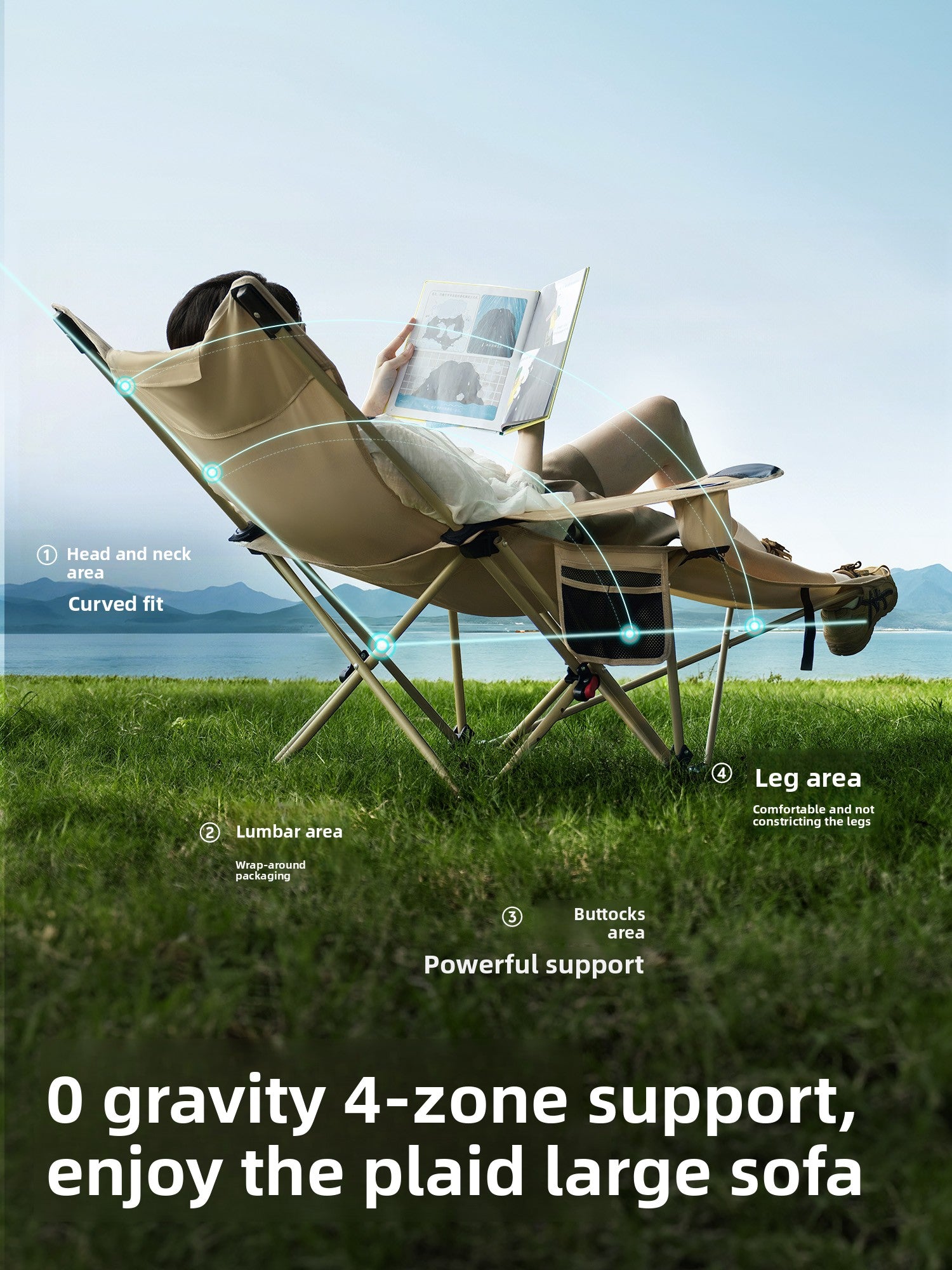 Outdoor Folding Recliner