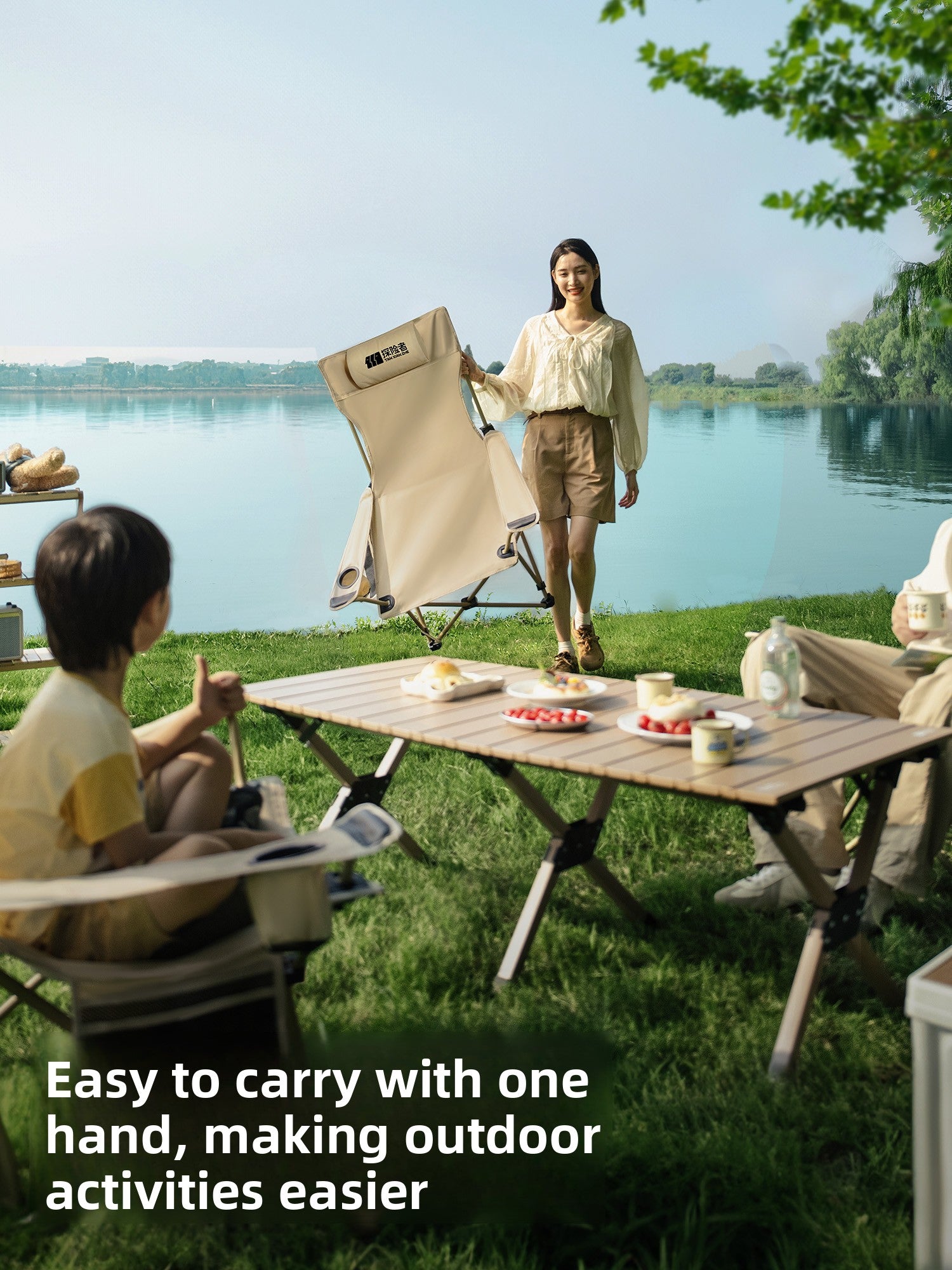 Outdoor Folding Recliner