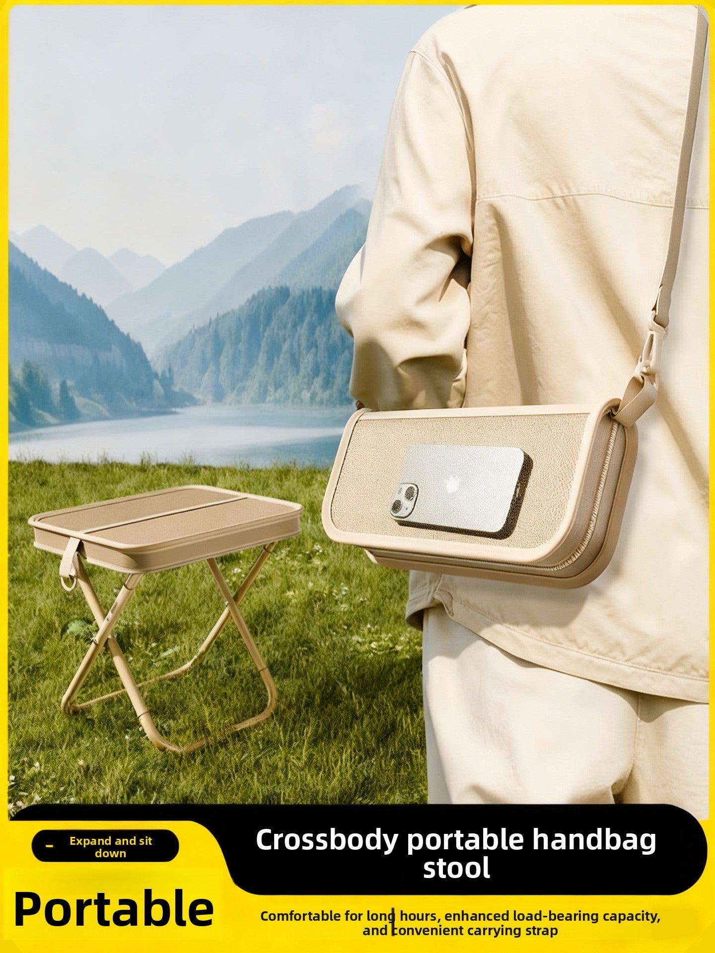 Outdoor Folding Stool