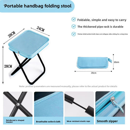 Outdoor Folding Stool