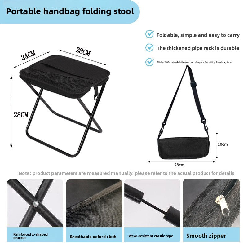 Outdoor Folding Stool