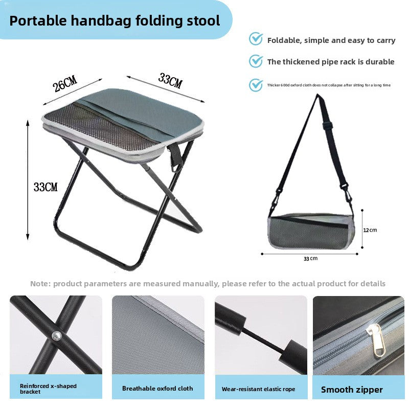 Outdoor Folding Stool