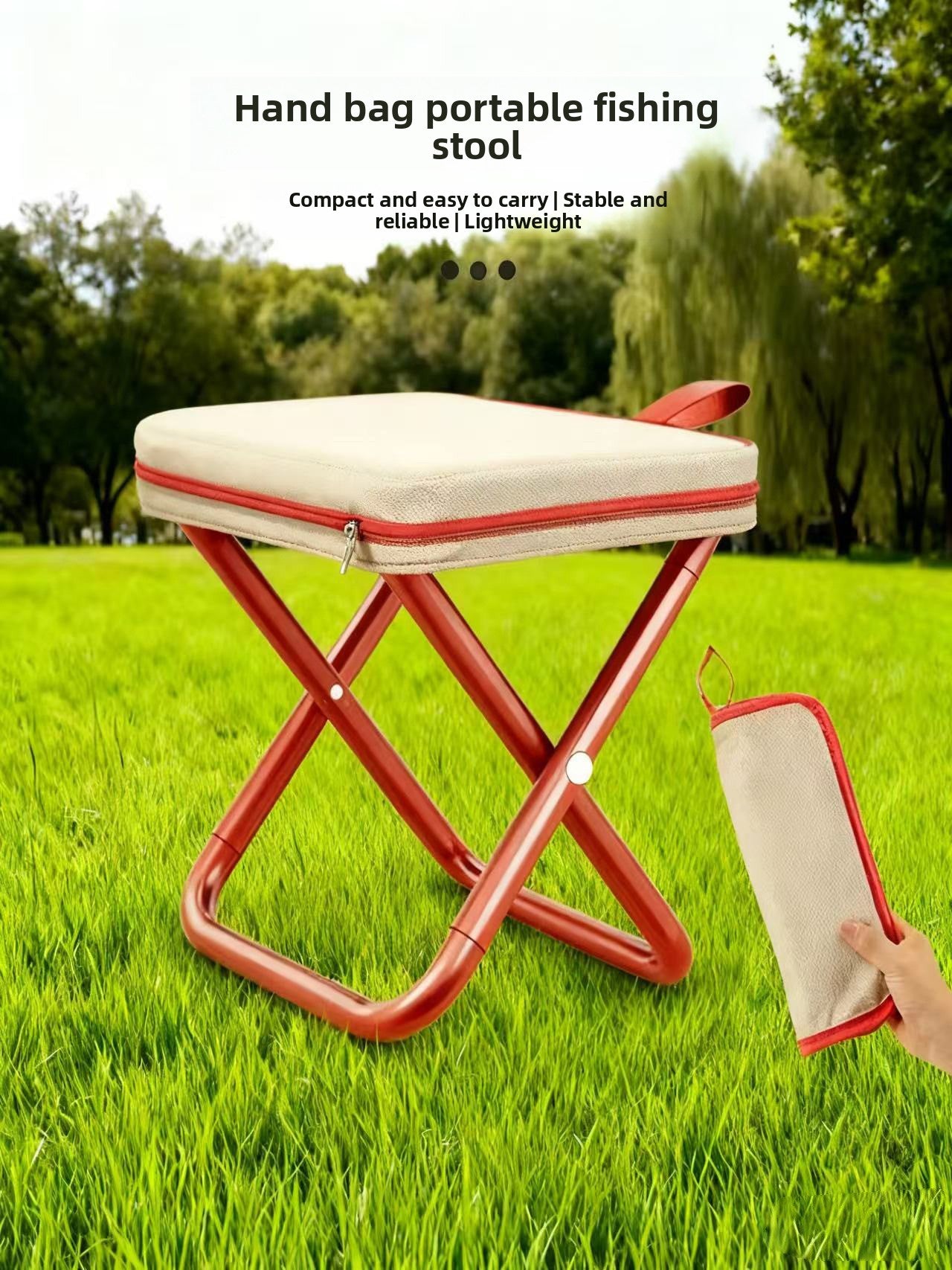 Outdoor Folding Stool