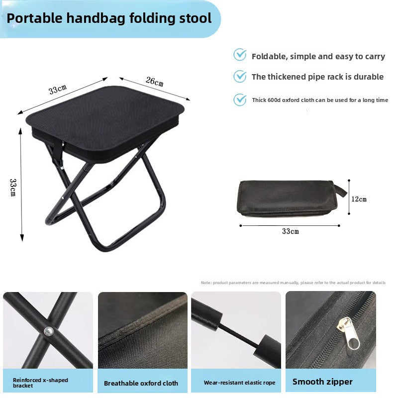 Outdoor Folding Stool