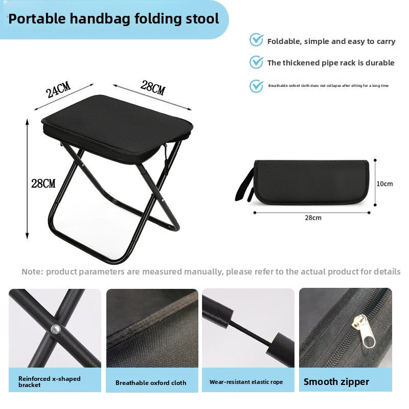 Outdoor Folding Stool