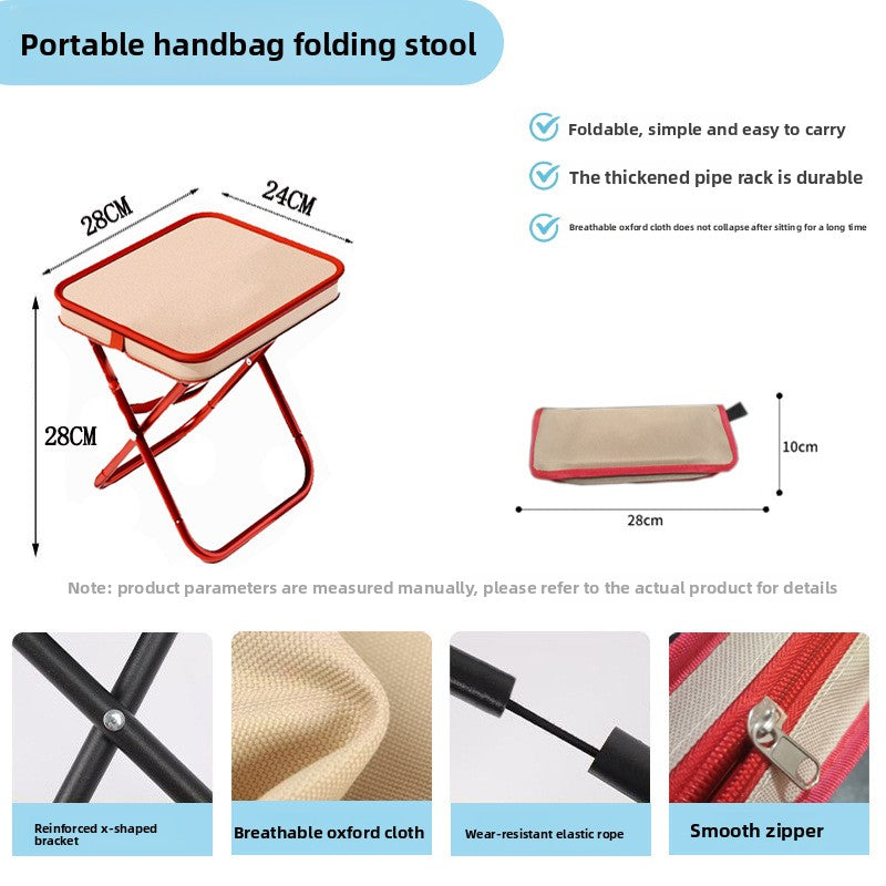 Outdoor Folding Stool