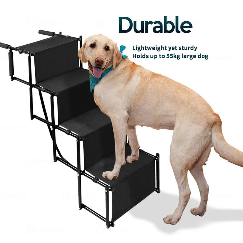 Outdoor folding storage vehicle