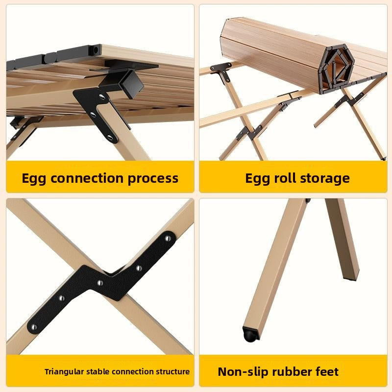 Outdoor Folding Table