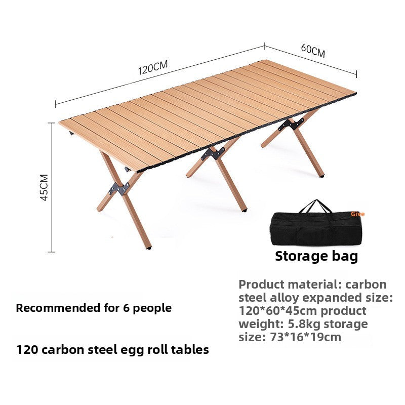 Outdoor Folding Table