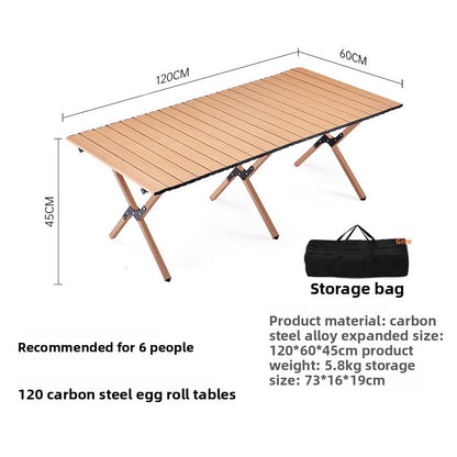 Outdoor Folding Table