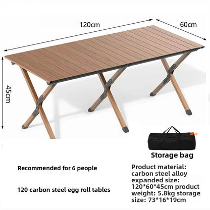 Outdoor Folding Table