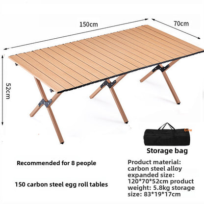 Outdoor Folding Table