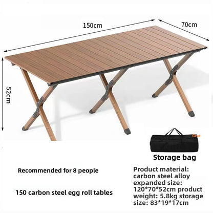 Outdoor Folding Table