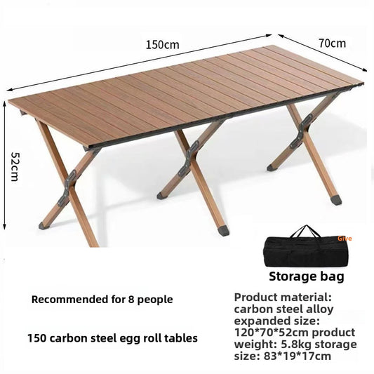 Outdoor Folding Table