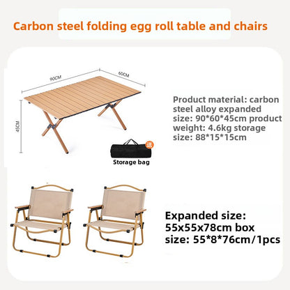 Outdoor Folding Table