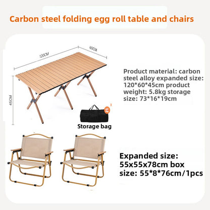 Outdoor Folding Table