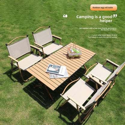 Outdoor Folding Table