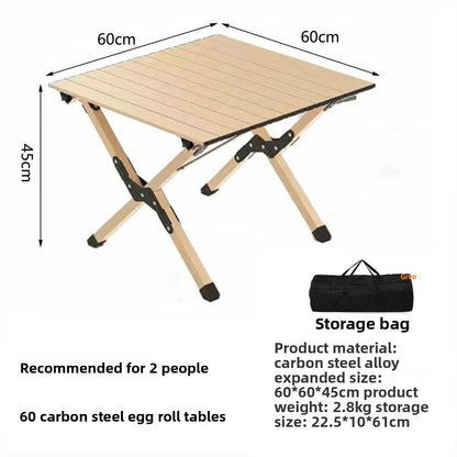 Outdoor Folding Table