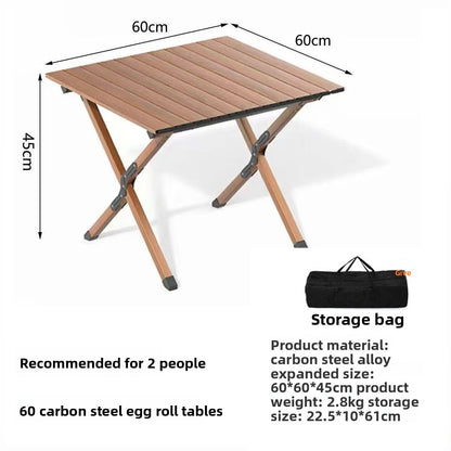 Outdoor Folding Table