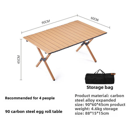 Outdoor Folding Table