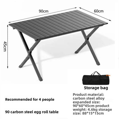Outdoor Folding Table