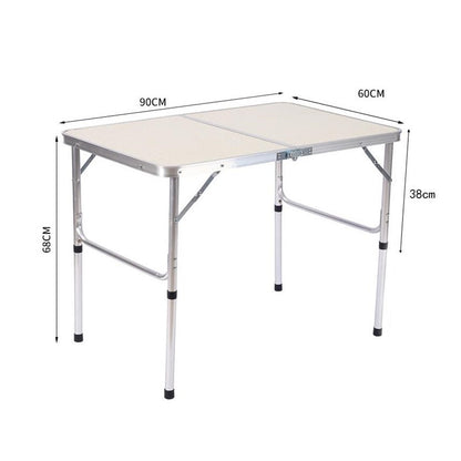 outdoor folding table