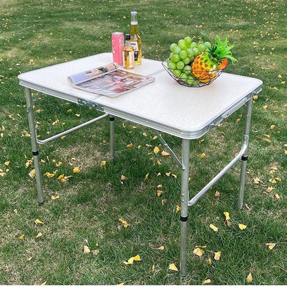 outdoor folding table