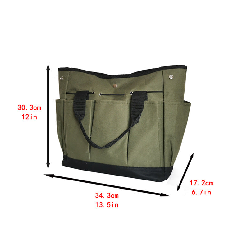 Outdoor garden tool bag
