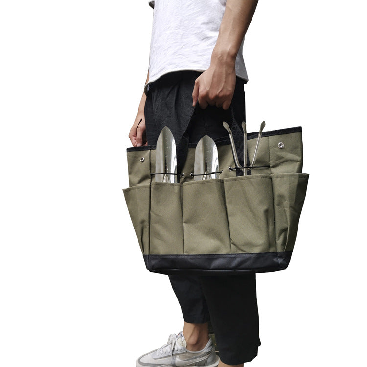 Outdoor garden tool bag