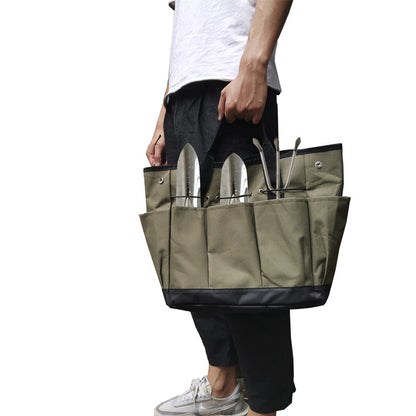 Outdoor garden tool bag