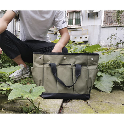 Outdoor garden tool bag