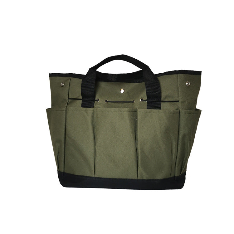 Outdoor garden tool bag