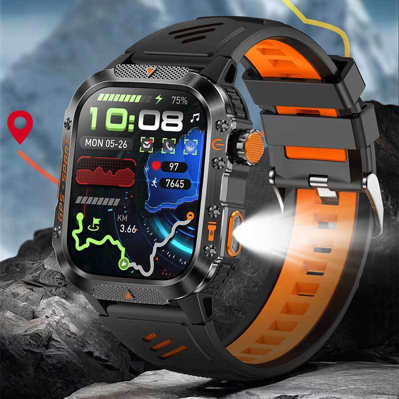 Outdoor GPS Smart Watch