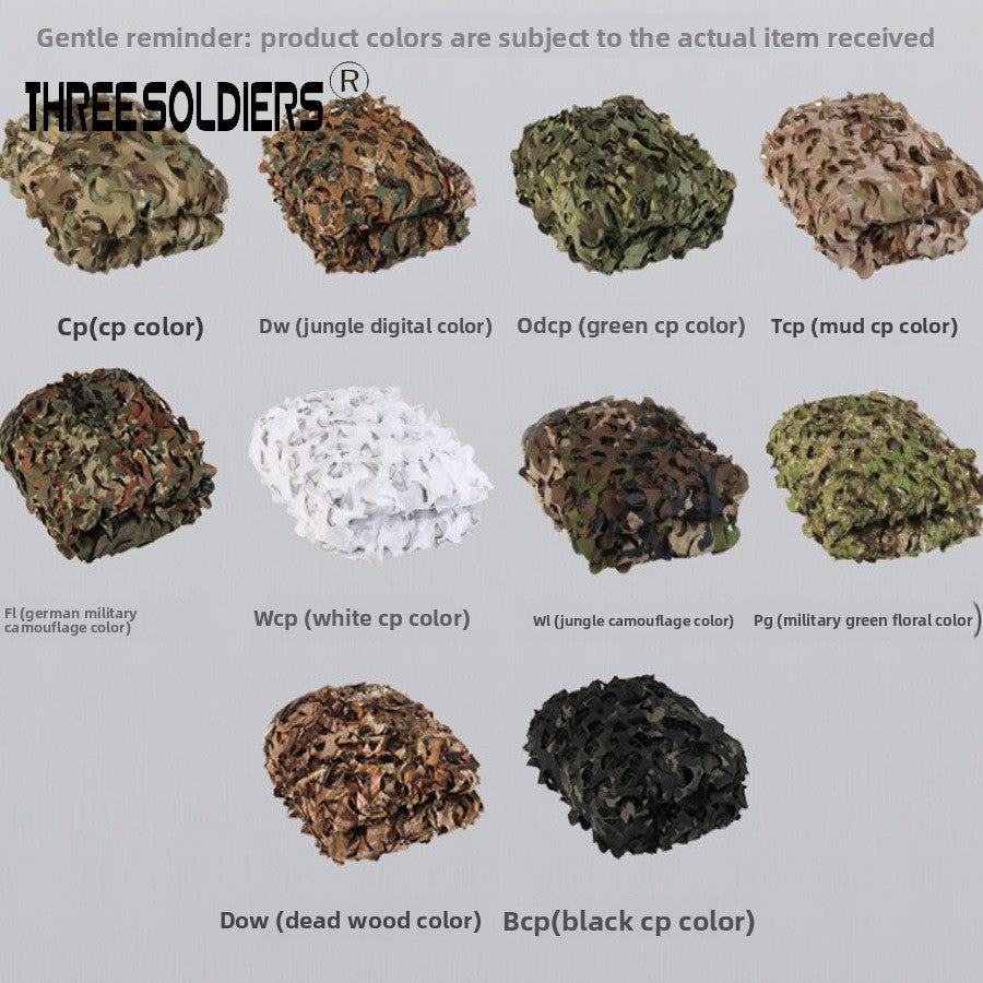 Outdoor Grid Camouflage Net