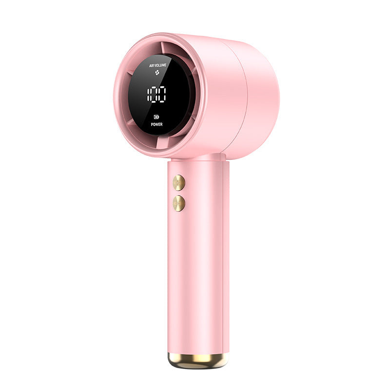 Outdoor handheld fan