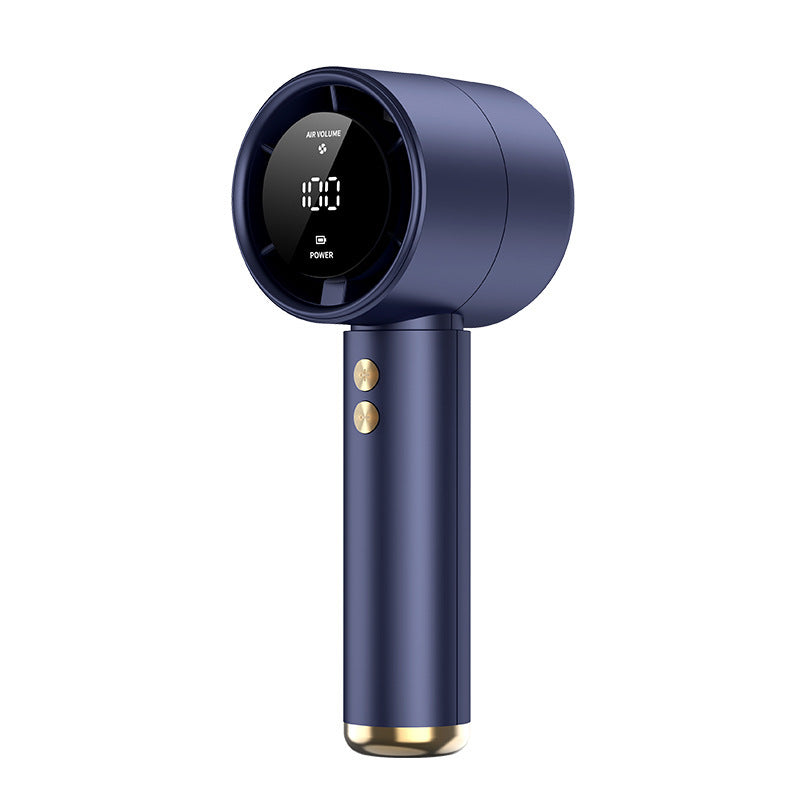 Outdoor handheld fan